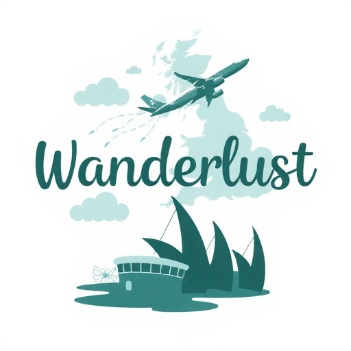 Wanderlust Chronicles Logo